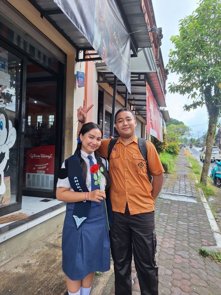 Kenyamanan bersama Trisna